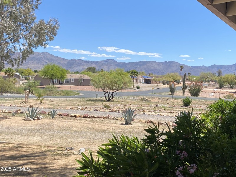 View from front porch