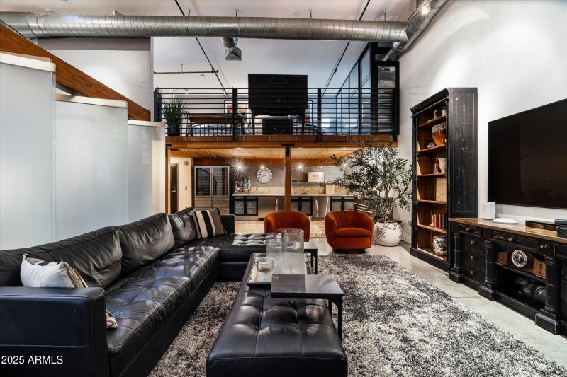 Family Room to Den