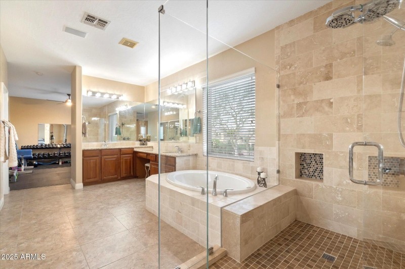 Updated Master bath