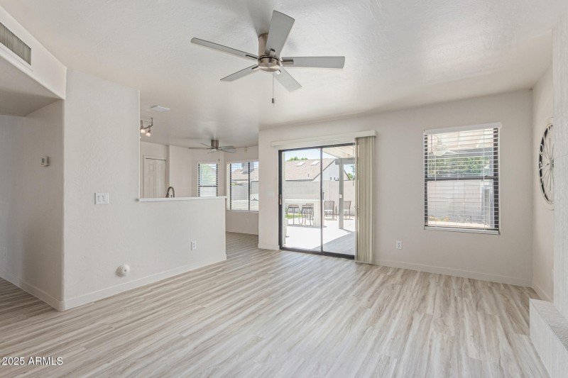 remodeled home
