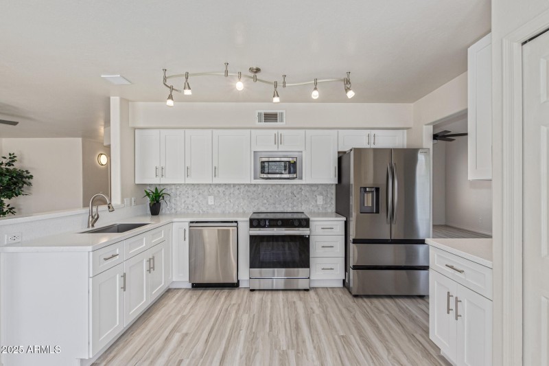 remodeled kitchen