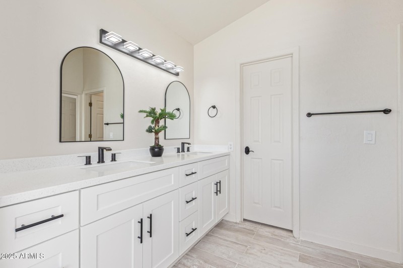 primary bathroom