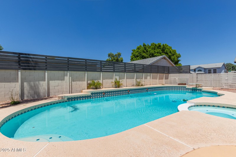 large pool