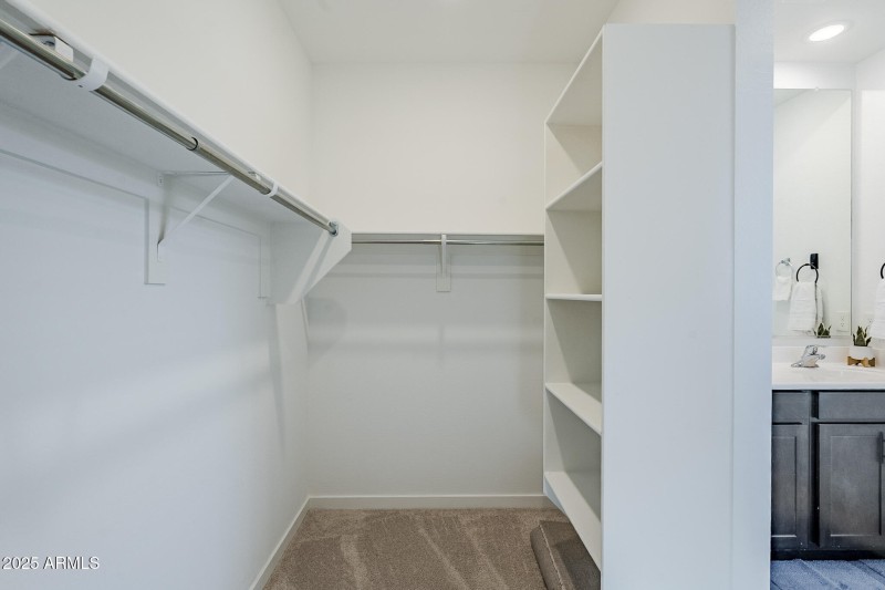 Primary Closet