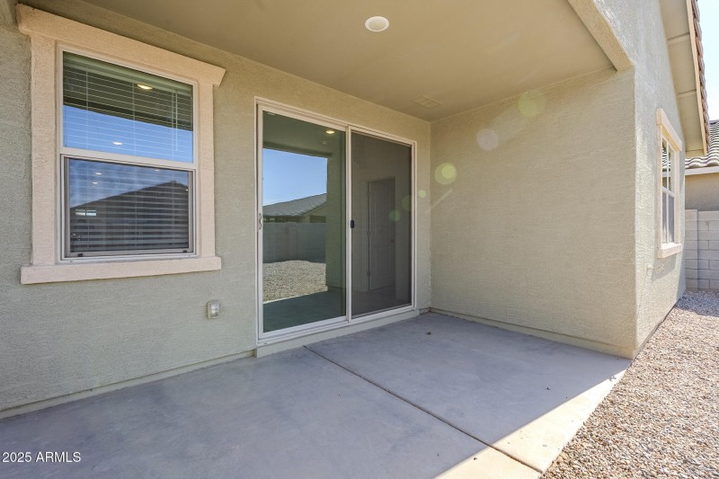 Back Patio