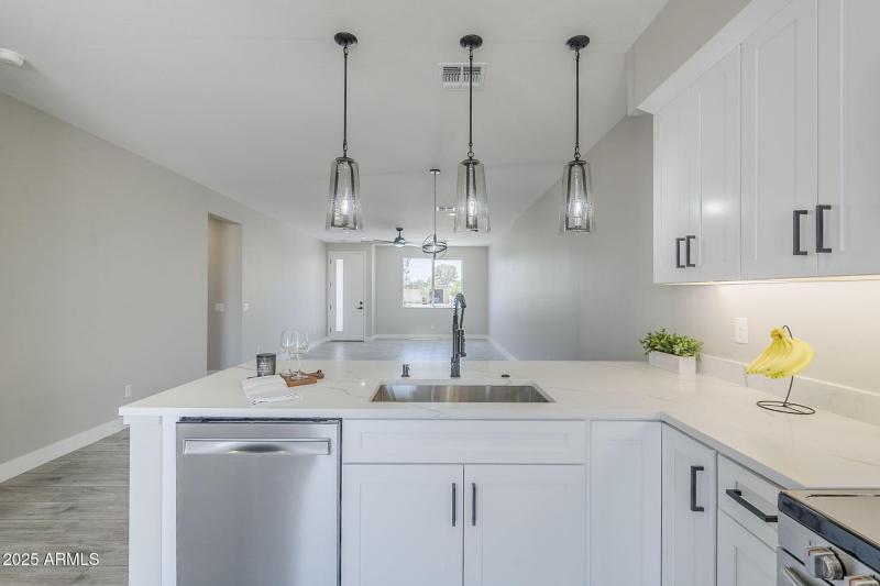 Open floor plan