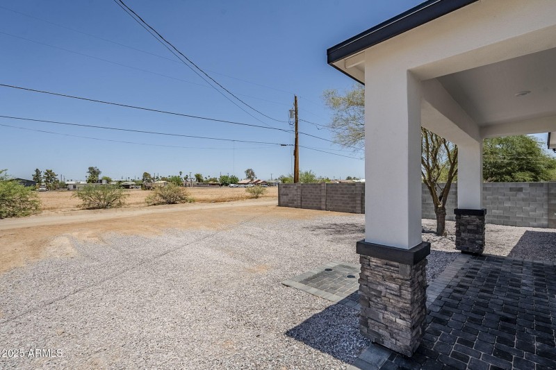 Covered Paver Patio
