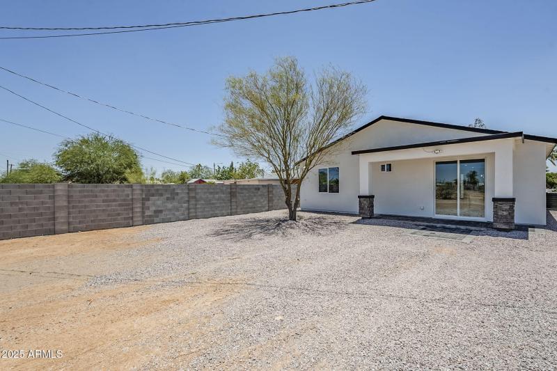 Large Backyard