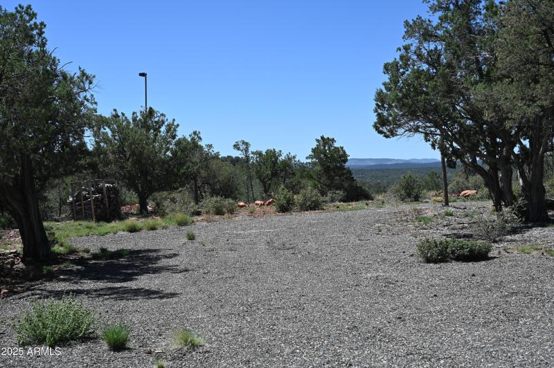 Level area for house or camping