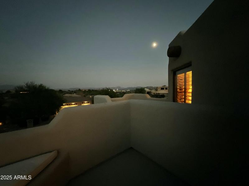 Loft balcony