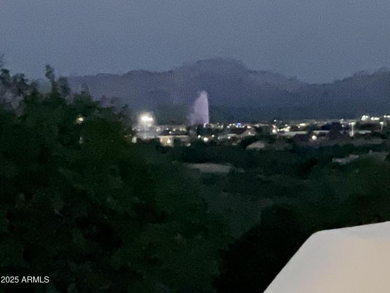 Fountain views