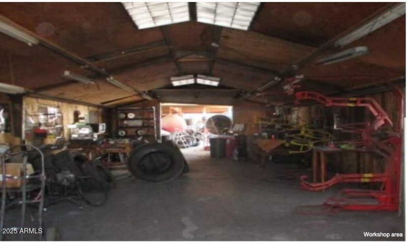 Workshop Area