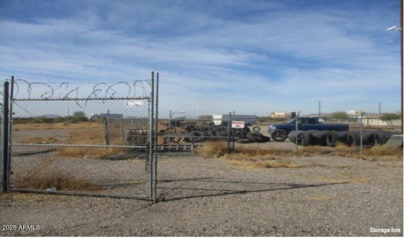 Storage Yard