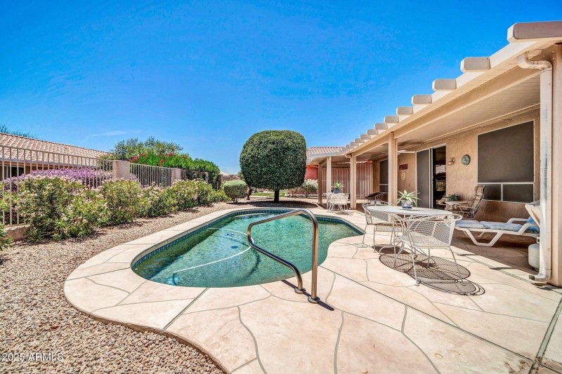 EXTENDED PATIO