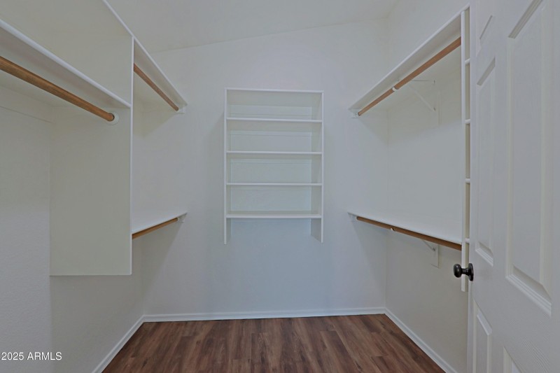 Walk in closet