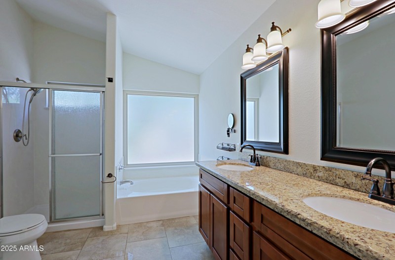 Primary bathroom