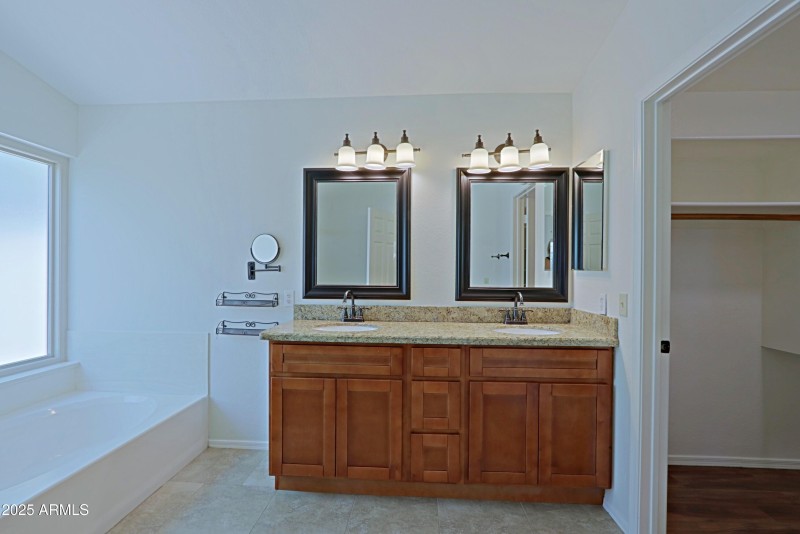 Primary bathroom