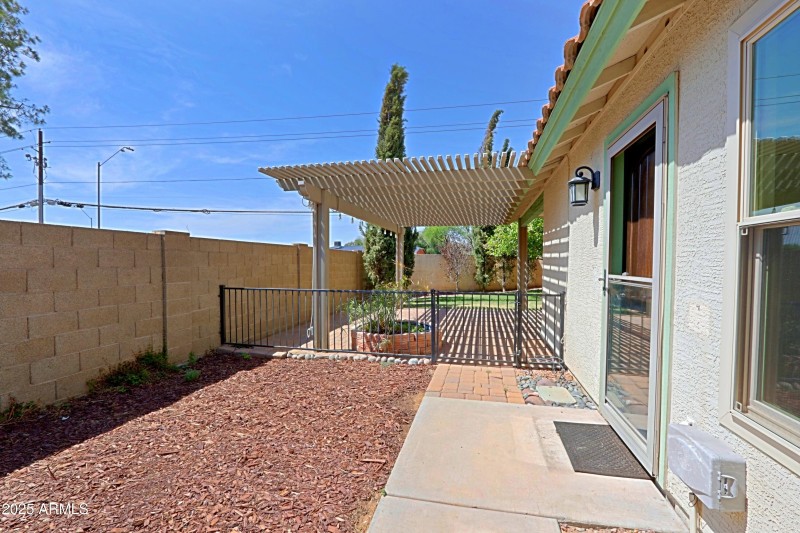 Front entrance