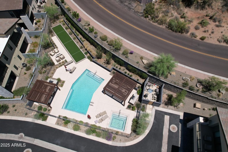 Aerial of Community Amenities