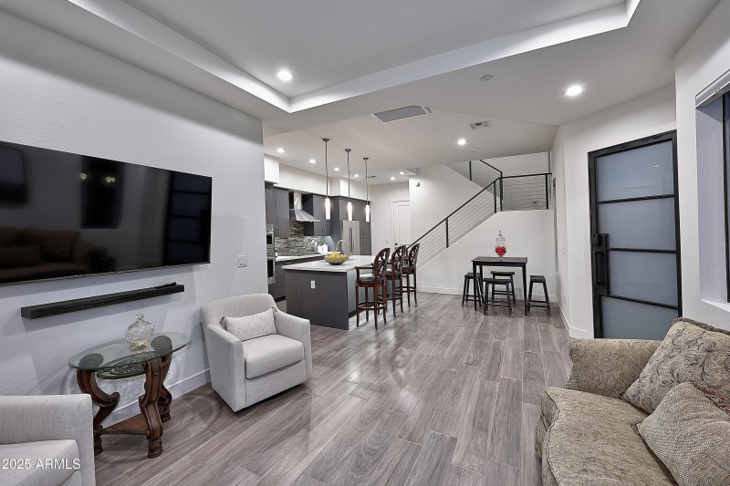Open Spaces for Entertaining