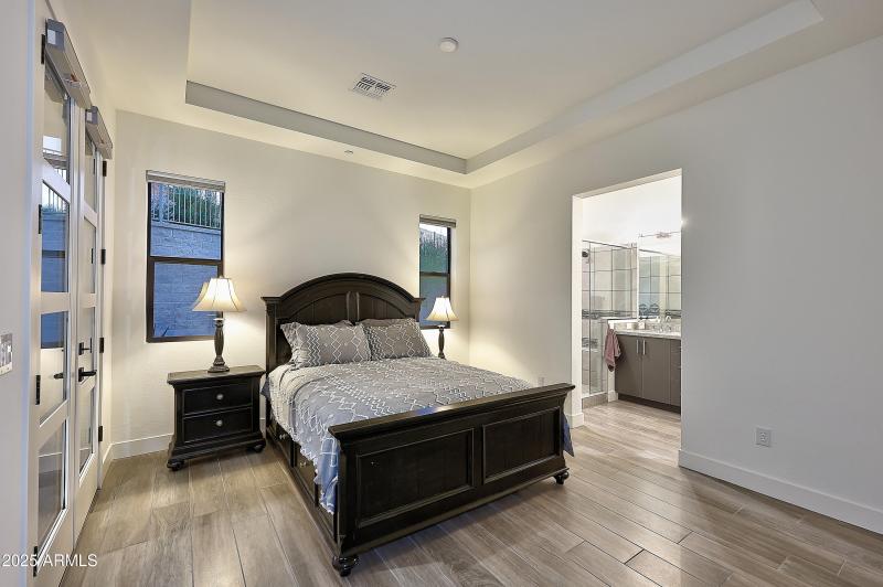 Primary Suite - Main level