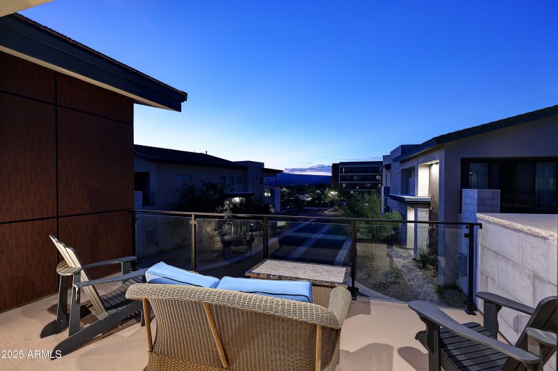 Night-Front Balcony