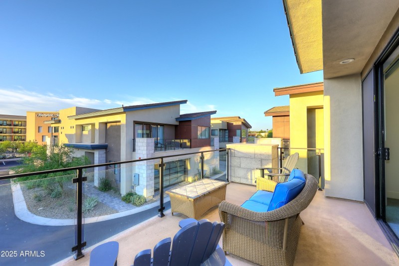 Daytime - Front Balcony