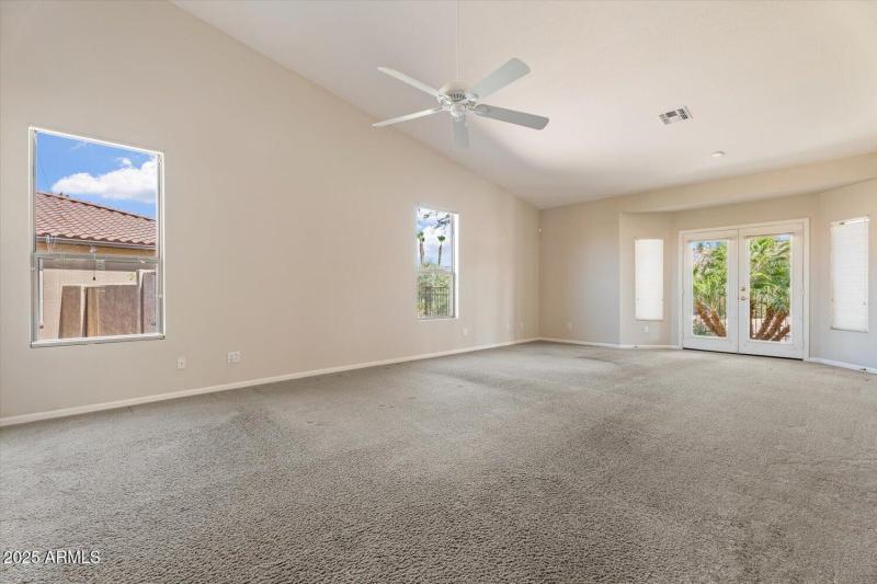 Primary Bedroom with Backyard Access