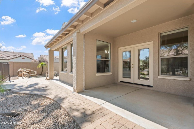 Covered Patio
