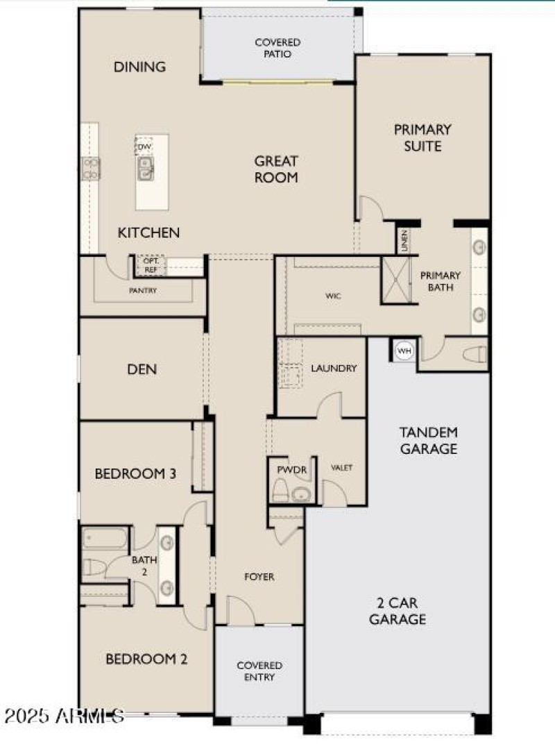 Sol- Lot 30- Floor Plan Topaz R 4 panel