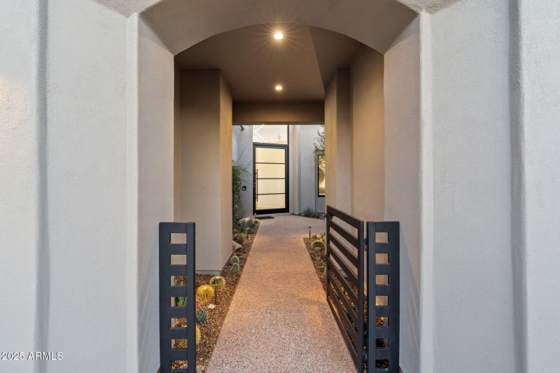 Front Entry
