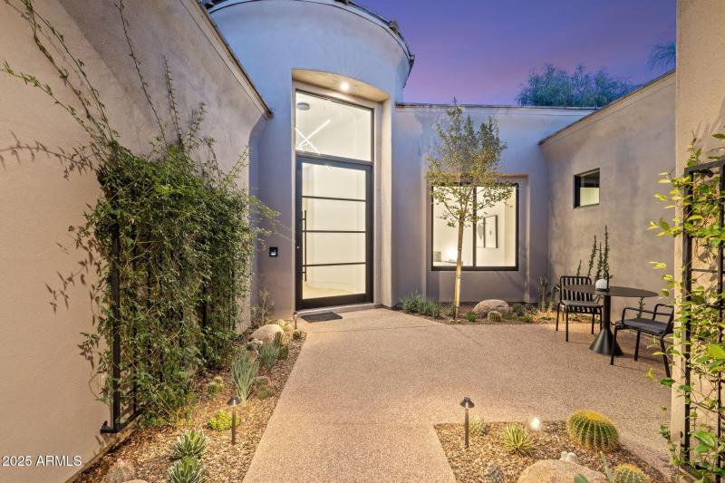 Courtyard/Entry