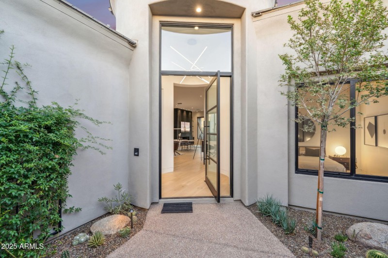 Front Entrance