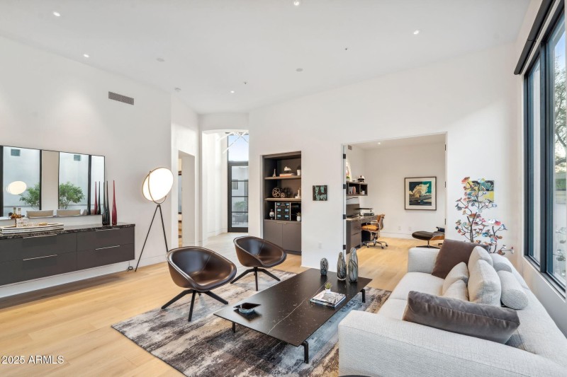 Living Room to Den