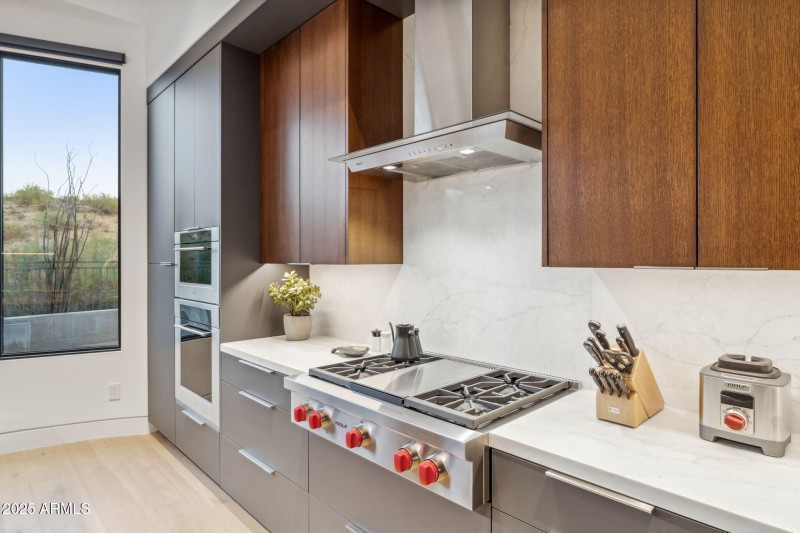 Wolf Gas Cooktop