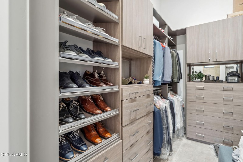 Primary Closet