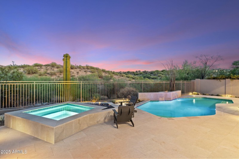 Pool and Spa