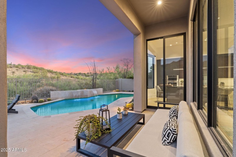 Covered Patio
