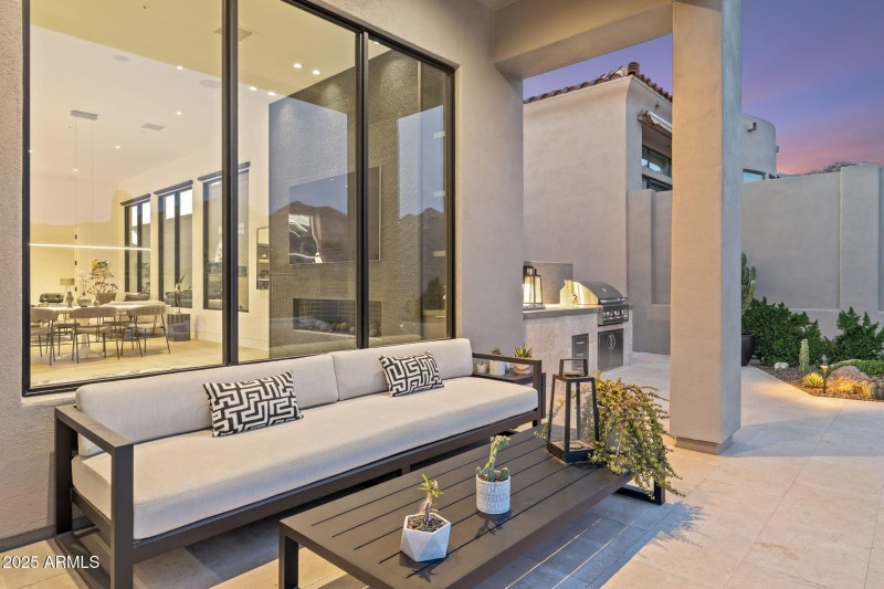 Backyard Patio