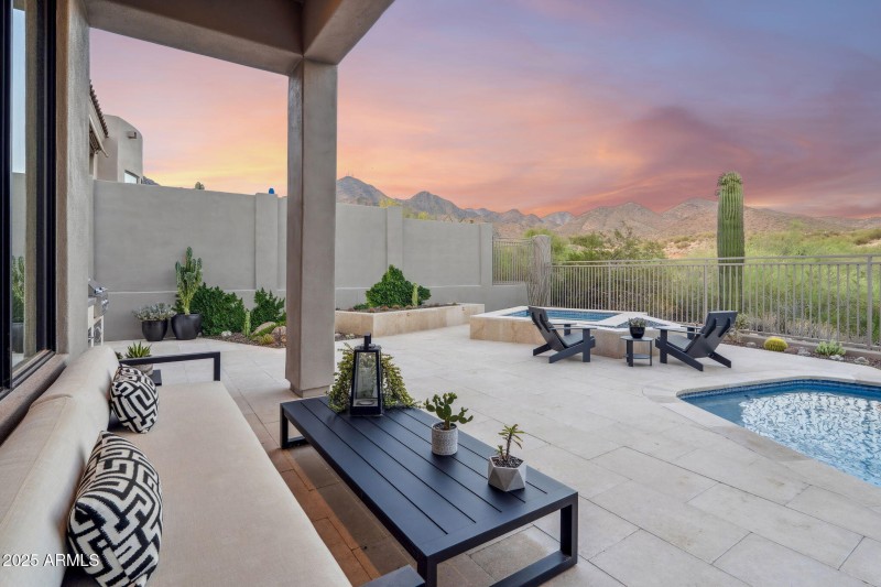 Covered Patio
