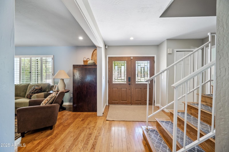 Entry To Home