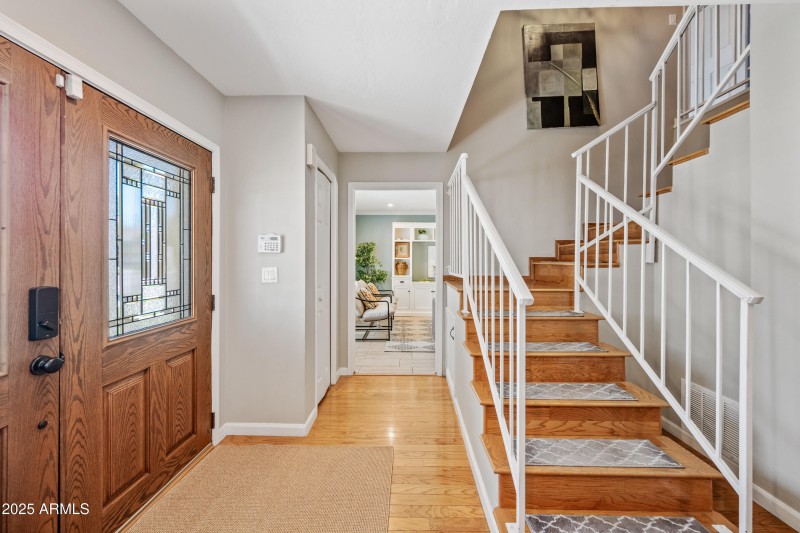 Entry to Family Room