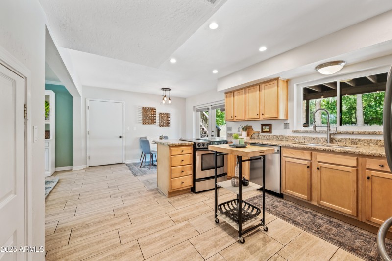 Spacious Kitchen