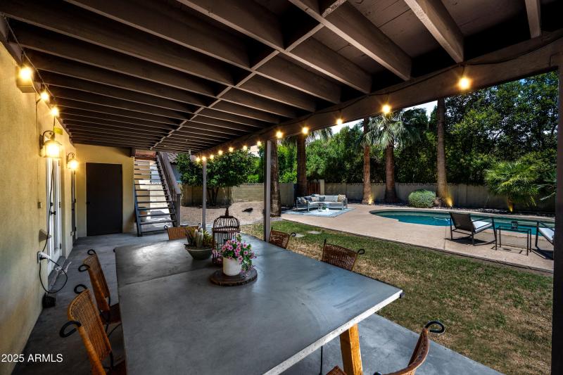 Covered Patio