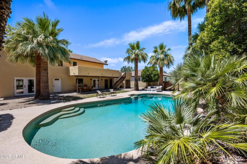 Pool in Large Backyard