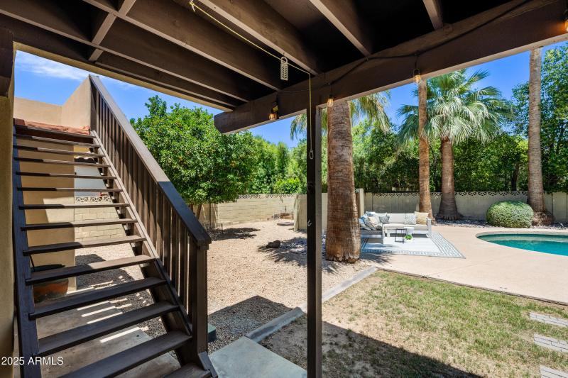 Steps to View Terrace