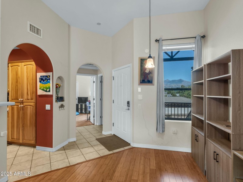 Dining Room /Entry To 2nd Bedroom