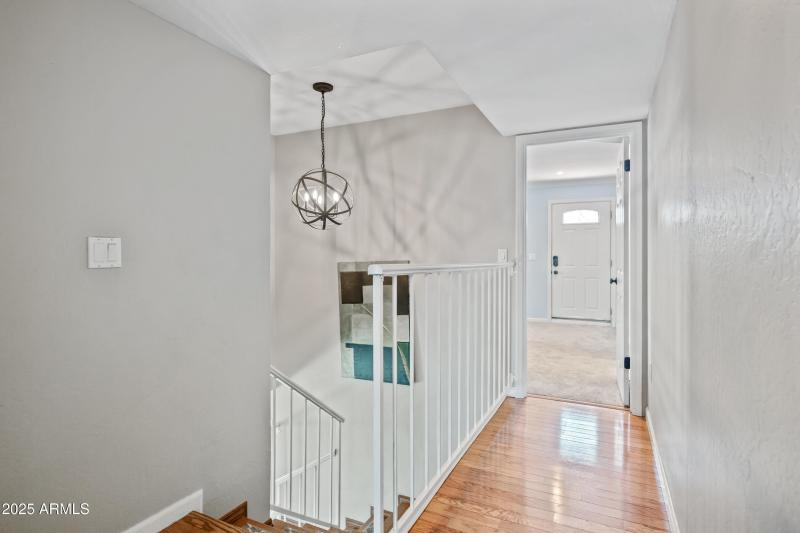 Stairs & Bedroom Acess