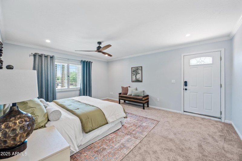 Primary Bedroom w/Terrace Access