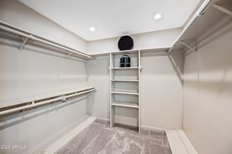 Large Walk-In Closet